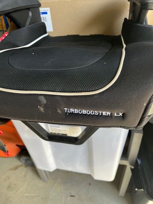 Photo of free Graco booster seat (Glover park, DC)
