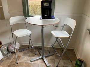 Photo of free Bistro Table & Chairs (Phinney Ridge)