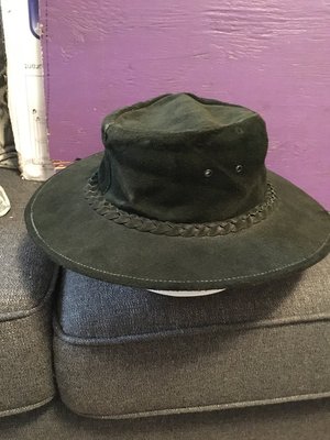 Photo of free Leather hat (Crestview)