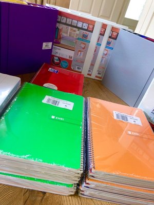 Photo of free stationery items (IP30)