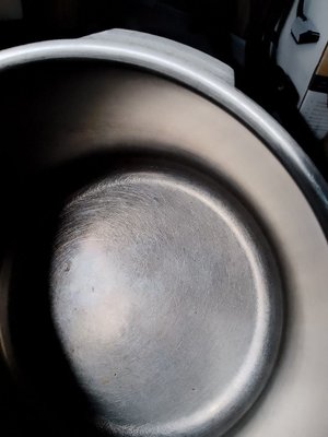 Photo of free Stainless steel pressure cooker (Priory Village RH15)