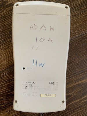 Photo of free Calculator (Chigwell IG7)