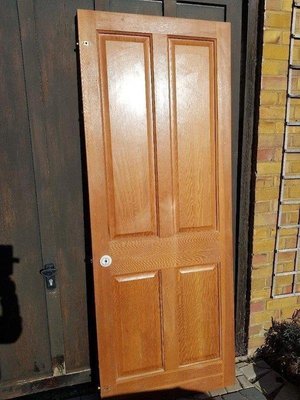 Photo of free Solid pine panelled internal door (Great Kimble. HP17)