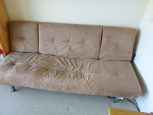 Photo of free Sofa-bed (Kilmacanogue, North Co Wicklow)