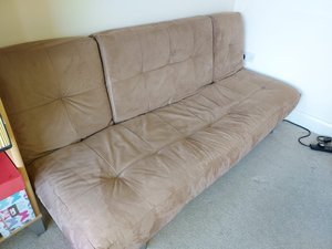 Photo of free Sofa-bed (Kilmacanogue, North Co Wicklow)