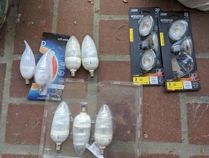 Photo of free light bulbs - random assortment (Petworth neighborhood WDC NW)