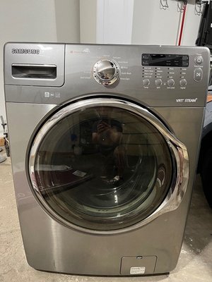 Photo of free Samsung front load washing machine (West Des Moines (50266))