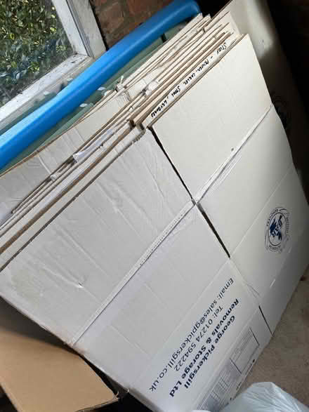 Photo of free Packing boxes and paper (Saltburn-by-the Sea TS12) #1