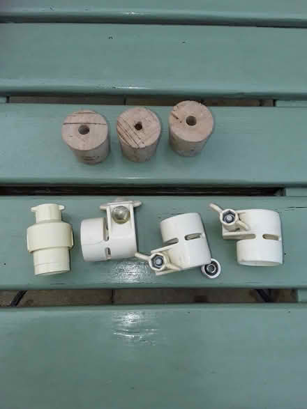 Photo of free Isabella Awning Pole Fittings (Far Bletchley MK3) #1