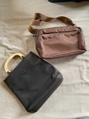 Photo of free Brown purse, cross-body (Queen Anne)