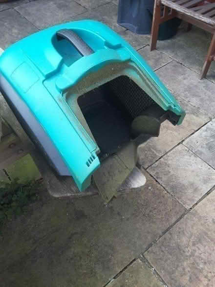 Photo of free Bosch Rotak grass box (Oswestry) #2