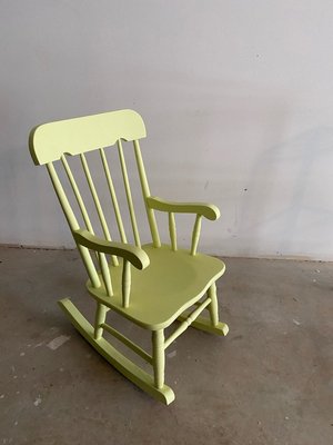 Photo of free Child rocking chair to refinish (Seward Park)