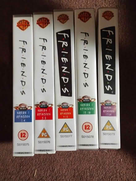 Photo of free Friends video series 1 (Hornchurch RM12) #1