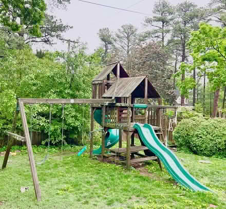 Photo of free Gorilla Cedar Chateau Playset (Near West End, Richmond) #1