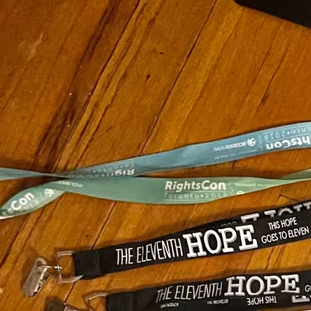 Photo of free 3 lanyards (108 and Broadway) #1