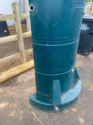 Photo of free Grey water container (Capitol Hill)