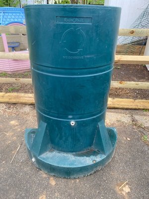 Photo of free Grey water container (Capitol Hill)