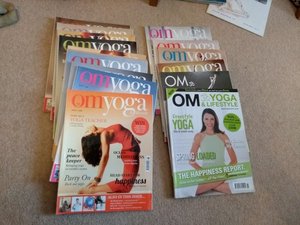 Photo of free Selection of Yoga Magazines (Loughton IG10)