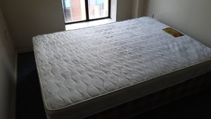 Photo of free Double Bed (4'6") Collect today (near Dublin 8)