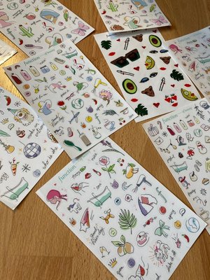 Photo of free 10x sheets of stickers (Handforth, SK9)