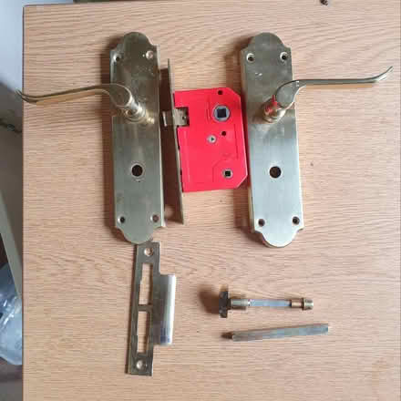 Photo of free Brass Door Furniture (Hallaton) #2