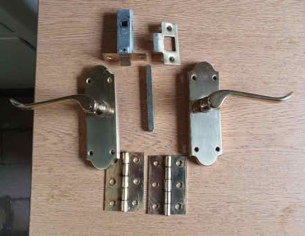 Photo of free Brass Door Furniture (Hallaton) #1