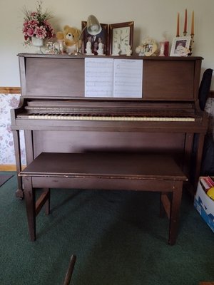 Photo of free Kimball Piano (Lake Royale)