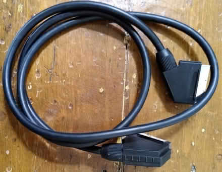 Photo of free Scart Cable (North Woodchester GL5) #1