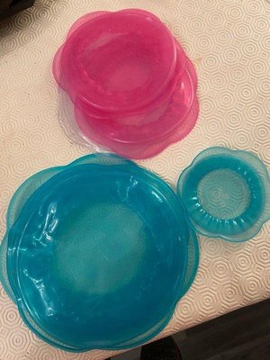 Photo of free Silicone food covers (Springfield CM2)