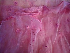 Photo of free Faux silk curtain panel (Tacoma)