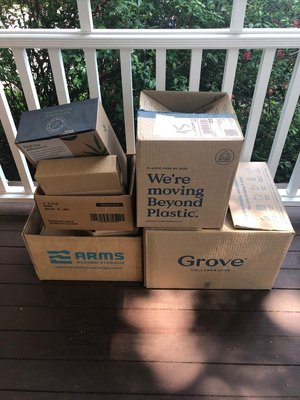 Photo of free Moving Boxes (Watertown, MA)