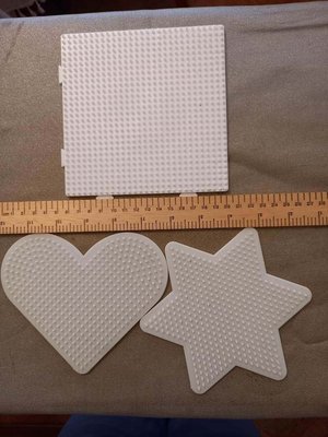 Photo of free 3 boards for Hama plastic craft beads (Woodlands TW7)