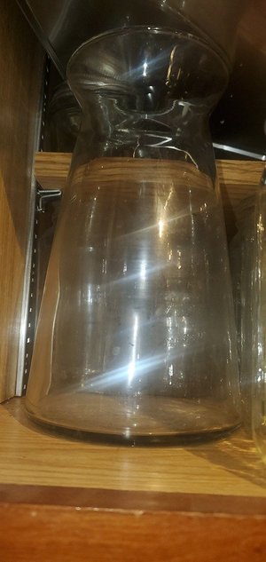Photo of free Med to Tall Glass Vase (Downers Grove)