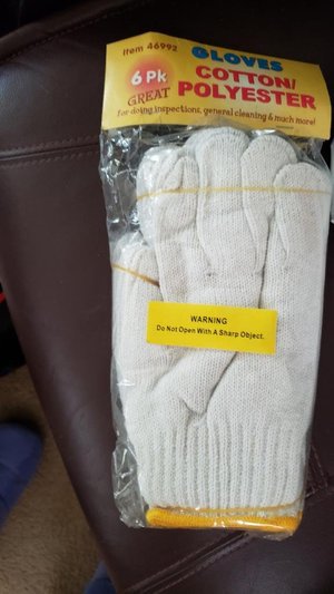 Photo of free Cotton gloves (Issaquah)