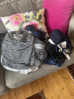 Photo of free 2 maternity swimsuits, 5 maternity bras and a towelling robe (Cheadle SK8)