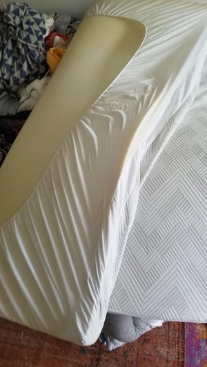 Photo of free King Size Memory Foam Toppers (East of Occidental college)