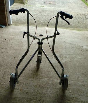 Photo of free 3 wheel mobility walker (New Costessey NR5)