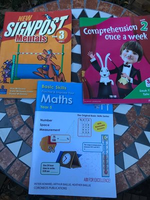 Photo of free Primary maths, English workbooks (Mortdale)