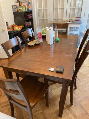 Photo of free Dining Room Table (16th Street Heights / Petworth)