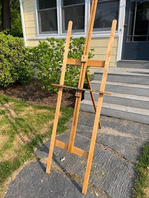 Photo of free Wooden full size stand up easel (Easthampton…East Street area)