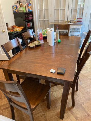 Photo of free Dining Room Table (16th Street Heights / Petworth)