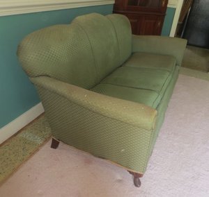 Photo of free Antique Sofa (Hollybrook)