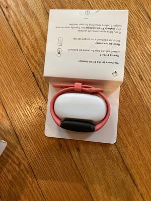 Photo of free Fitbit Inspire 2 - crack in case (City east: Park-Monroe Ave)