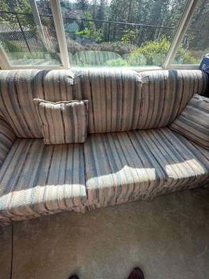 Photo of free Couch with pullout bed (Eagle Ridge)