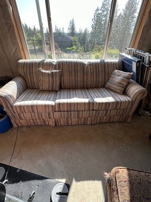 Photo of free Couch with pullout bed (Eagle Ridge)