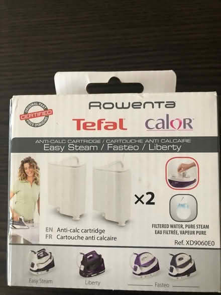 Photo of free Anti-limestone cartridge for steam irons (Northgate Village CH2) #2