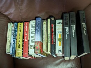 Photo of free A number of books relating to World War 1 (Byker NE6)