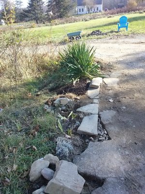 Photo of Rocks to line garden beds (Searsmont, ME)