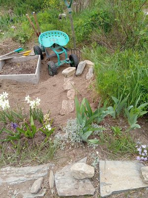Photo of Rocks to line garden beds (Searsmont, ME)