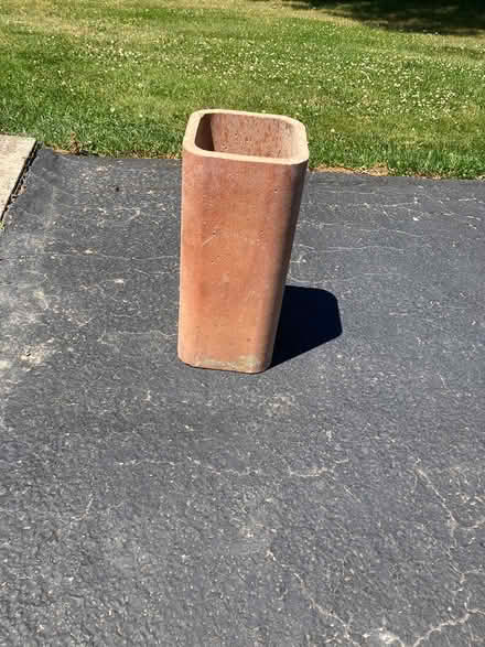 Photo of free 8 x 8 chimney pipe (Douglassville) #1